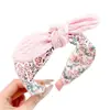Tiara de Cabelo Infantil para Meninas 2026 Nova High-End Prendedores de Cabelo que Não Apertam Tiaras de Aba Larga Elásticos de Cabelo com Laço Acessórios de Cabelo Primavera e Verão
