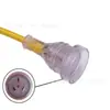 Cable de Extensión de Doble Enchufe Estándar Australiano Cable de Alimentación de Tres Enchufes Estándar Australiano con Cable de Extensión de Enchufe de Cola Estándar Australiano