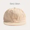 Gorra para Niños Estilo Retro Japonés Gorra de Béisbol Unisex Bebé Casual Versátil para Exteriores Protección Solar Bordado de Letras Gorra de Ala Suave