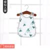 Ropa Pipa para Recién Nacido Chaleco Delgado de Verano para Bebé Niños y Niñas Sling sin Mangas Ropa de Verano para Niñas
