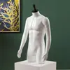Accesorios de maniquí masculino, maniquí de plástico de cuerpo entero, estante de exhibición para tienda de ropa masculina para fotografía y exhibición de ropa