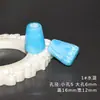 Cuentas de Resina Perlada para Hilo, Pulseras de Joyería Coloridas, Accesorios Hechos a Mano para DIY, Selección de Cuentas de Alta Calidad