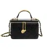 Bolso de Mano con Bordado Pesado Lingge de Fábrica Original 2026 Nuevo Bolso de Mujer Versátil Bolso de Mano Bolso Cruzado con Cadena