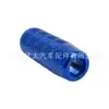 Palanca de cambios automática manual modificada para coche de 9,5 cm con cabeza de palanca moleteada, azul esmerilado, aleación de aluminio colorida