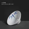 Xícara cônica pintada à mão, xícara pequena individual de parede fina para chá, xícara individual de cerâmica para degustação, xícara mestre de porcelana azul e branca, xícara individual para chá kung fu