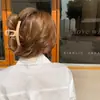 Grampo de Cabelo para Mulheres, Grampo de Cabelo de Luxo, Grampo de Cabelo Estilo Igual Dongdaemun Coreano, Grampo de Tubarão para a Parte de Trás da Cabeça, Acessórios de Cabelo para Mulheres