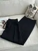 Calça Casual Masculina Elegante para Outono/Inverno, Acolchoada, Lâmina Curva, Nível Deus, Emagrecedora, Versátil, Cintura Elástica