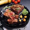 Condimento en polvo de pimienta negra, adobo de pimienta negra, chuletas de pollo, chuletas de cerdo, bistec, bistec a la pimienta negra, camarones a la pimienta negra, condimento para barbacoa, condimento para panecillos pequeños
