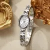 2026 Nuevo Modelo Transfronterizo Nicho Reloj de Cuarzo de Lujo Ligero con Correa de Acero, Sensación de Gama Alta, Reloj para Mujer, Reloj de Cuarzo de Moda Tendencia