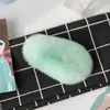Pinza para el Cabello de Pelo de Conejo Rex Real, Accesorio para el Cabello de Piel, Pinza Grande de Peluche Bb, Horquilla de Pelo de Piel con Estampado de Leopardo, Accesorio para el Cabello de Pinza Lateral, Exquisito
