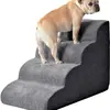 Amazon Transfronterizo Temu Escalera Popular para Mascotas para Perros y Gatos, Escalera para Sofá con Pendiente, Peldaños de Esponja