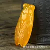 Venta al por mayor del Fabricante: Colgantes de Calcedonia y Ágata, Cigarras de Jade, Un Regalo Que Dejará una Impresión Duradera, Pequeños Regalos para Estudiantes, Disponible para Dropshipping