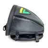 Bolsa Traseira Multifuncional de Casco Rígido para Motocicleta Bolsa de Cauda Bolsa para Capacete do Piloto Mochila para Máquina Bolsa de Viagem Impermeável para Pilotagem