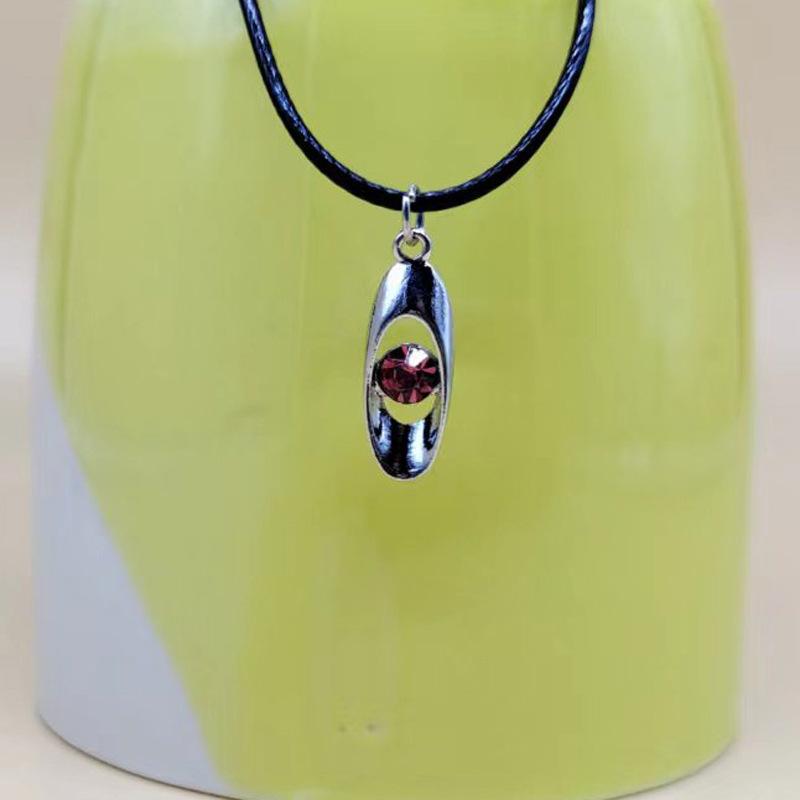 38号一颗钻玫红色