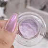 Pó de Unha Aurora Camaleão Ultra Brilhante Venda Quente Transfronteiriça Espelho Mágico Luar Pó de Espelho 12 Cores Néon Acessórios para Nail Art