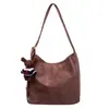 Bolso de hombro versátil de gran capacidad para mujer, nuevo 2026, bolso tote casual para el día a día, bolso tote para mujer