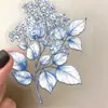 50 Piezas de Pegatinas Transparentes Estilo Metal Dorado Retro para Mascotas para Patineta, Guitarra, Cuaderno Pegatinas de Decoración DIY Venta al por Mayor Transfronteriza
