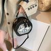Bolsa de Ombro Kathleen de Grande Capacidade Casual Versátil Bolsa Transversal de Alto Valor Bolsa Grande Francesa Leve Moderna