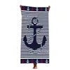 Nuevo de Gran Venta Estilo Tigre Tema de Playa Toalla de Baño Cuadrada Toalla de Playa Microfibra Secado Rápido Estampado