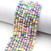 Arcilla Suave Cuentas de Color Mixto Venta Caliente Transfronteriza Accesorios para Joyería DIY Material para Pulsera de Niños Pieza Redonda Cuentas de Arcilla