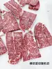 Filé Mignon de Wagyu Australiano Fábrica 203 M6-7 Corte Original Bife Alimentado com Grãos Inteiros Churrasqueira Panela Quente Carne de Flocos de Neve