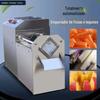 Máquina de Corte Automático em Tiras Comercial, Máquina de Cortar Batata Doce, Rabanete e Batata, Máquina Elétrica para Batatas Fritas, Máquina Multifuncional de Corte em Tiras de Frutas e Vegetais