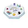 Mesa inflable de PVC para Póker, Mesa de Cartas, Mesa de Juego para Piscina, Barra de Hielo inflable para Juegos de Fiesta, Modelo Nuevo Transfronterizo