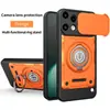 Adequado para Nothing Phone 3Lite, Capa de Celular com Suporte de Janela Deslizante, Capa Protetora para Phone 3Alite