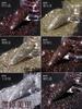 Arte de uñas nuevo polvo de diamante de cristal rojo en línea Galaxy fino flash sueño cristal brillante diamante roto polvo de purpurina para uñas