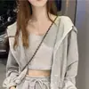 Novo Conjunto de Três Peças Estilo Coreano Doce Streetwear College para Primavera e Outono Conjunto de Moda Casual Esportivo Solto para Mulheres
