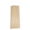 Palo redondo de 3.0 mm palo de madera maciza palo redondo tronco palo de madera niños bricolaje modelo hecho a mano material palo de madera de abedul venta al por mayor