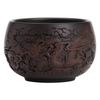 Taza de té de cerámica púrpura Qingxi taza de té taza de maestro taza de meditación taza de té kung fu de cerámica hecha a mano china taza de degustación de té taza individual