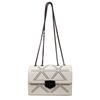 Bolsa de Design Nicho Francês de Luxo Feminina 2023 Nova Tendência Fashion Versátil Popular na Internet Super Popular Bolsa Transversal com Corrente