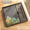Cuaderno Guochao con miles de figuras de Li Jiangshan, cuaderno personalizado, caja de regalo, bloc de notas de estilo chino, tamaño A5, regalo de acompañamiento.