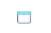 En stock Cosméticos Envasado 3g Plástico Embalaje de Belleza Caja de Sombra de Ojos Caja de Crema Envase de Prueba Fábrica de Envasado PS Calidad de Aldea