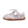 Zapatos de Entrenamiento Moral para Niñas Primavera y Otoño 2024 Nuevos Zapatos para Niños Zapatos Deportivos de Otoño Tenis Zapatos Casuales para Jardín de Infancia Niñas