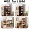 Gabinete de almacenamiento doméstico multicapa con puertas, gabinete de almacenamiento de pie, estante de almacenamiento simple, un gran ayudante de almacenamiento