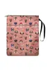 Bolsa para Libros Bolsa de Almacenamiento Portátil Cubierta Personalizada para Libros Cubierta Protectora Entusiastas de la Lectura de Libros Bolsa de Almacenamiento Impresa