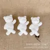 Pelota de espuma EPS modelado de animales pequeños Poly Dragon oso 9cm hecho a mano DIY belleza de hierba Labor