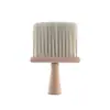 Fabricante Wanmei Fornece Diretamente Escova Varredora de Cabelo de Madeira de Lótus Escova Varredora de Cabelo de Nylon Escova Varredora de Cabelo para Salão de Cabeleireiro Escova Varredora de Limpeza Cabeleireiro