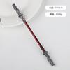 Adornos de aro dorado Wukong, juego de mitos negros, artesanías circundantes, modelo de metal, accesorios hechos a mano, adornos pequeños de escritorio