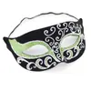 Máscara de Mascarada Pintada de Media Cara Transfronteriza Máscara de Ojos de Princesa Sexy Máscara para Fiesta de Halloween Carnaval Navidad