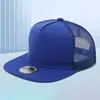Sombrilla Exterior y Sombrero de Protección Solar para Hombres, Gorra de Béisbol Casual para Mujeres, Sombrero de Malla de Ala Plana de Verano, Bordado e Impresión de Logotipo Personalizado