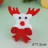 Peluche Navideño Transfronterizo Dibujos Animados DIY Accesorios Nocturnos Navideños Linternas Ropa Accesorios para Cabeza de Muñeca