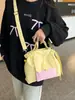 2026 Bolso Cruzado Ligero de Moda Estilo Coreano, Moderno y Genial, Bolso Sencillo Casual para el Trabajo, Bolso de Hombro de Alta Gama