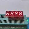 Suministro Directo de Fábrica Tubo Digital LED de Dígitos 0.68 pulgadas Fila Única 12 Pies 4 Dígitos Luz Roja de Alto Brillo Tubo Digital 2841