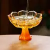 Fabricante Lotus Copo de Chá Master Cup Conjunto de Chá de Alto Valor Copo de Chá Boca Larga Copo de Degustação de Chá Copo Criativo Individual Copo de Pé Alto