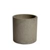 FONTE fabricante antigo vaso de flores de polpa cilíndrica bacia de polpa degradável simulação eucalipto decoração de mesa