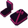 Ear Nail Box jóias pequena caixa de presente caixa de jóias caixa de jóias caixa de anel redondo fábrica atacado uma geração de cabelo