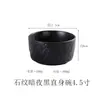 Dropshipping Tigela de Cerâmica com Textura de Pedra Criativa Tigela de Arroz de Alto Valor Tigela de Sopa Tigela de Macarrão Tigela Grande Tigela para Macarrão Instantâneo Tigela de Salada